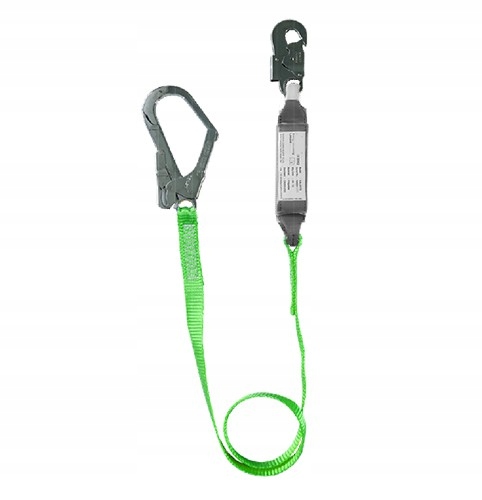 Amortyzator STING Linka bezpieczeństwa asekuracyjna z amortyzatorem