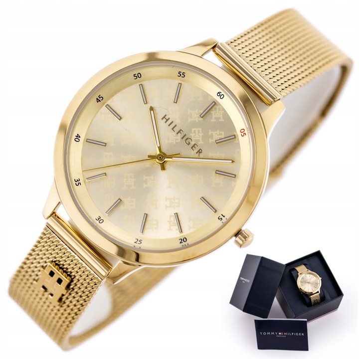 ZEGAREK DAMSKI TOMMY HILFIGER 1782588 - Iris + BOX + GRAWER