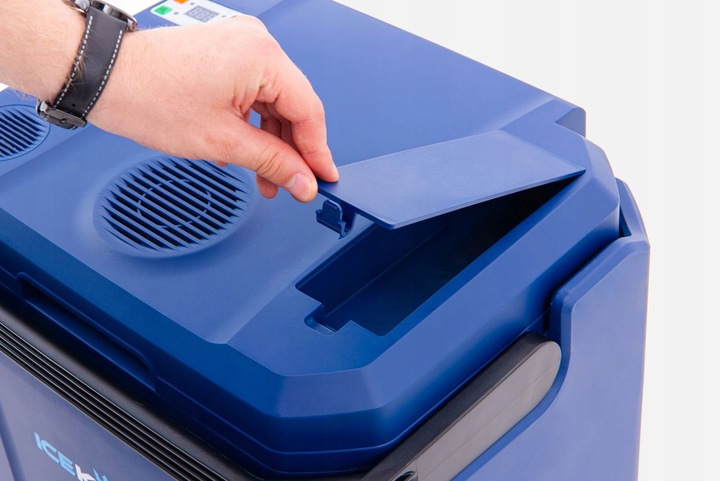 LODÓWKA TURYSTYCZNA 35L Z FUNKCJĄ GRZANIA 12V USB GŁOŚNIK BLUETOOTH +GRATIS