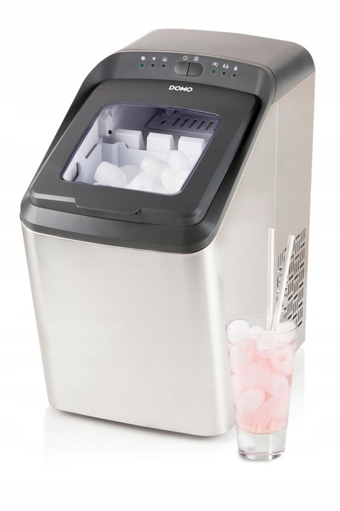 DOMO DO9247IB PRO kostkarka maszyna do kostek lodu napoju 15kg w 24h S i L