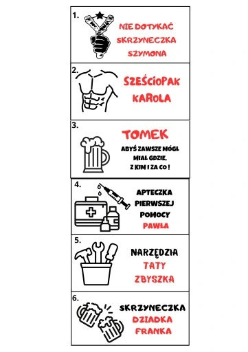 Nosidło na piwo personalizowane