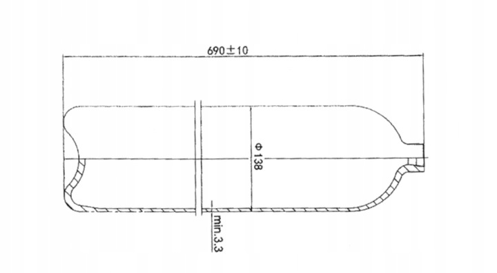 Butla 8L CO2 NAPEŁNIONA!