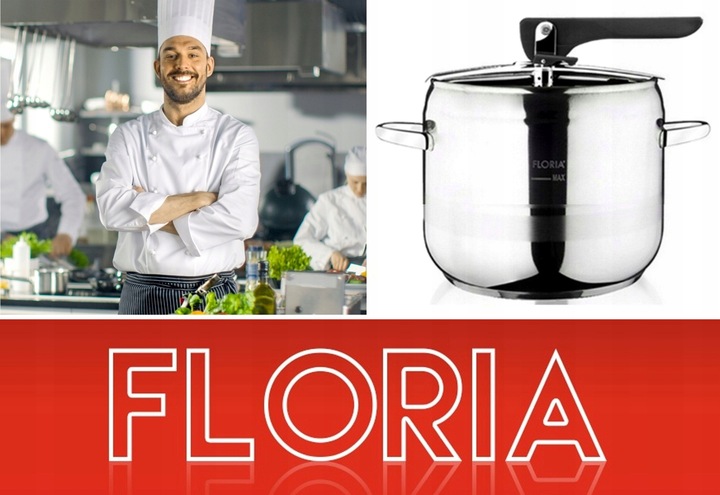 SZYBKOWAR GARNEK CIŚNIENIOWY TURECKI STAL GAZ INDUKCJA 5LT