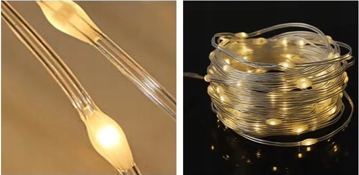 Lampki druciki mikro 400LED 40 METRÓW + programator