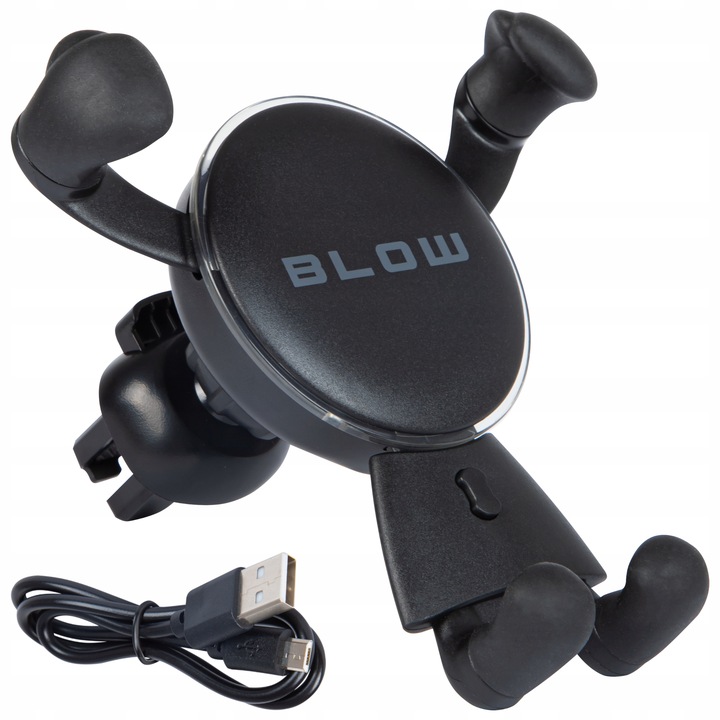 UCHWYT GRAWITACYJNY Z ŁADOWARKĄ INDUKCYJNĄ KRATKĘ