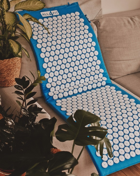 DUŻA MATA DO AKUPRESURY Z KOLCAMI ROZMIAR XXL SKUTECZNA NA BÓL Z ATESTEM