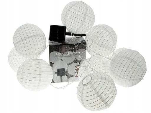 Ledowe kule Solarne 270 cm