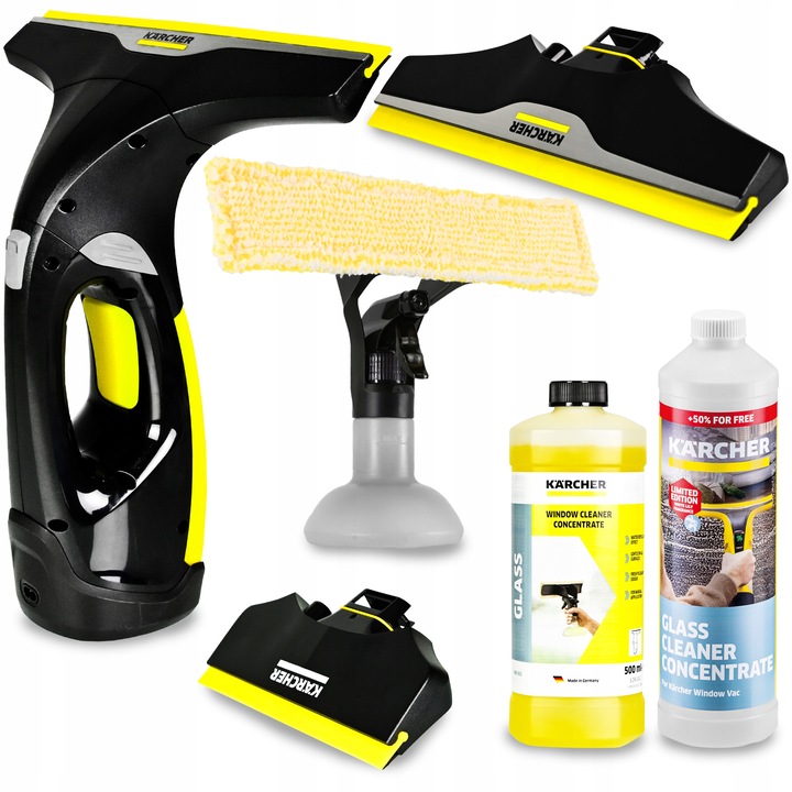 NAJNOWSZA MYJKA WV2 KARCHER LUX BLACK EDITION PRO XXXL