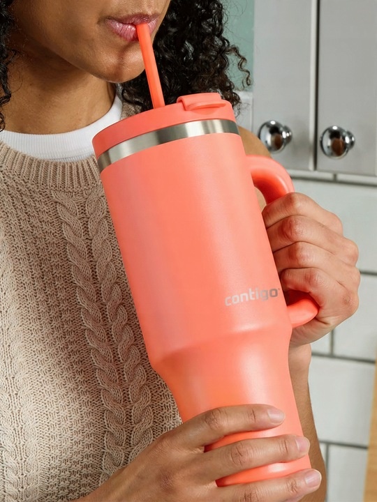 CONTIGO 2217787 Kubek termiczny na wodę Streeterville Tumbler 1200ml Coral