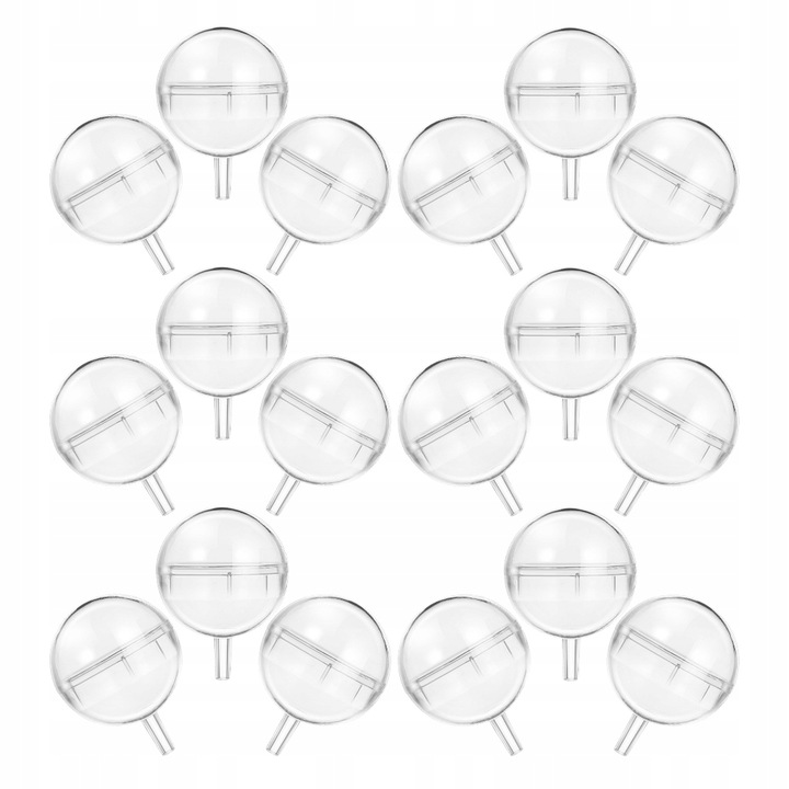 30 SZTUK OKRĄGŁY UCHWYT NA PUDEŁKO CZEKOLADY OPAKOWANIE CUKIERKÓW KOPUŁA