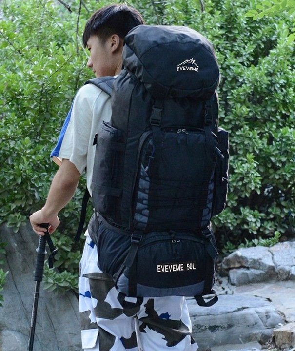 Plecak Taktyczny 90L – Militarny Wojskowy Outdoor Survival Bushcraft (I053)