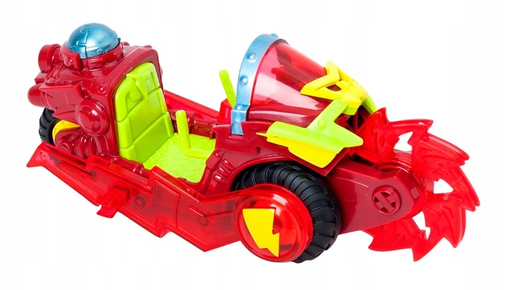 SuperThings Combat Vehicles Kid Fury Kazoom Power Super Zings Things pojazd