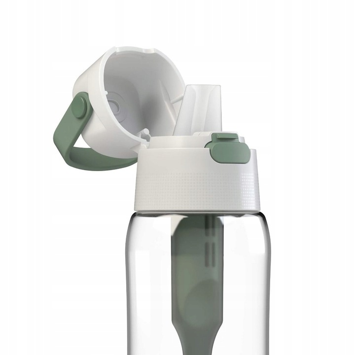 Butelka filtrująca Dafi Solid 0,7 l szałwiowa