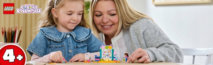 LEGO GABBY'S Prace ręczne z Tekturzątkiem 10795