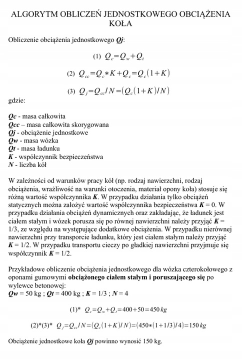 Koło kółko do taczki z pełnej gumy 4.00-8 12x100 + oś