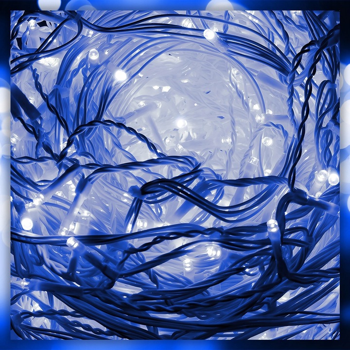 SOPLE LAMPKI CHOINKOWE 300 LED 15,2 M ZEWNĘTRZNE ŚWIĄTECZNE ŚWIATEŁKA FLASH