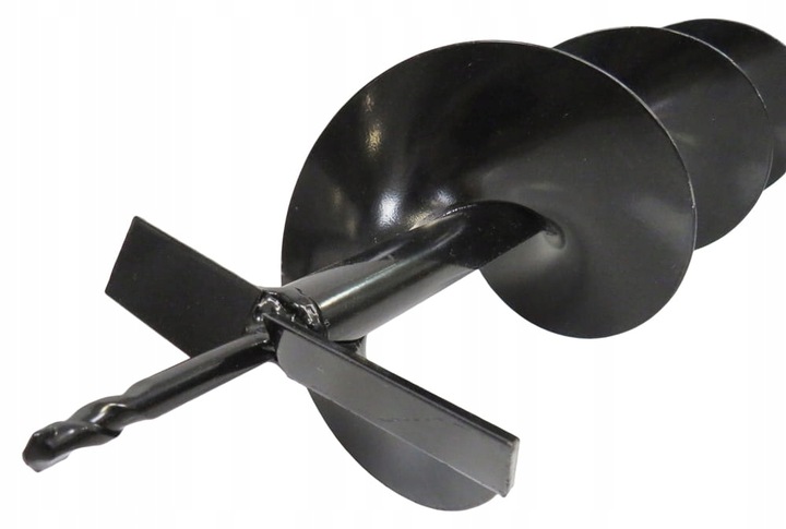 WIERTŁO DO WIERTNICY FI 300 ŚWIDER DO ZIEMI GLEBY 80cm 300/800 mm