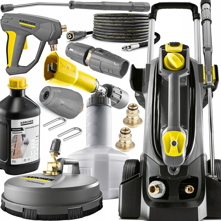 MYJKA CIŚNIENIOWA KARCHER HD 5/15 C PLUS XXL PRO PLUS TURBODYSZA