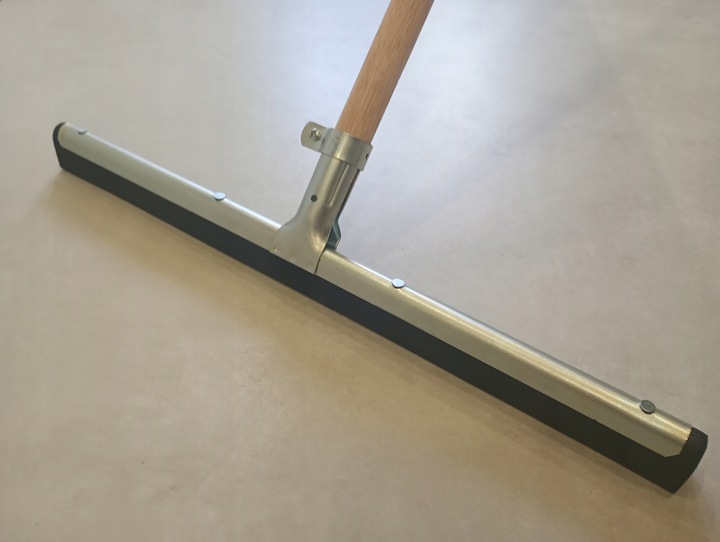 Ściągaczka Wody GUMA Podłogowa Do Prysznica Tarasu z Kijem