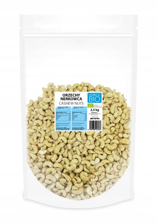 ORZECHY NERKOWCA BIO 2,5 kg - HORECA