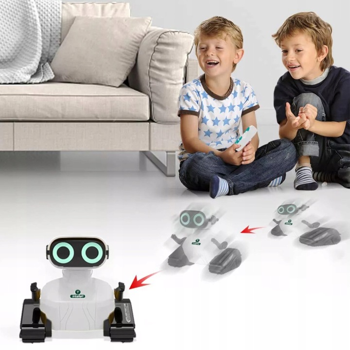 ROBOT ZDALNIE STEROWANY INTERAKTYWNY SMART E-WALL NA PILOT RC