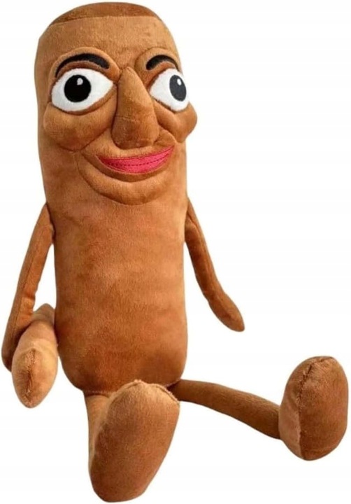 MASKOTKA TUNG TUNG TUNG SAHUR PLUSZAK BRAINROT Tralalero + TUNG TUNG 2 szt