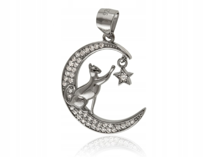 WISIOR KOT KOTEK MOON CAT w0453 - 2,1g.