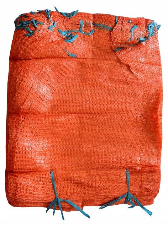 MOCNE WORKI RASZLOWE 25kg 30kg NA ZIEMNIAKI DREWNO 50x80 cm - ORANGE CIEMNY
