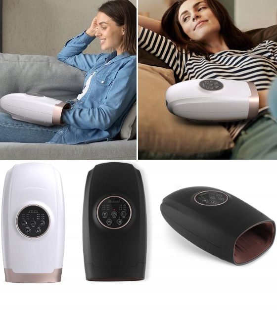 Masażer RĄK ZIMNYCH DŁONI NADGARSTKÓW RZS BÓL UDAR SHAITSU PRESOTERAPIA