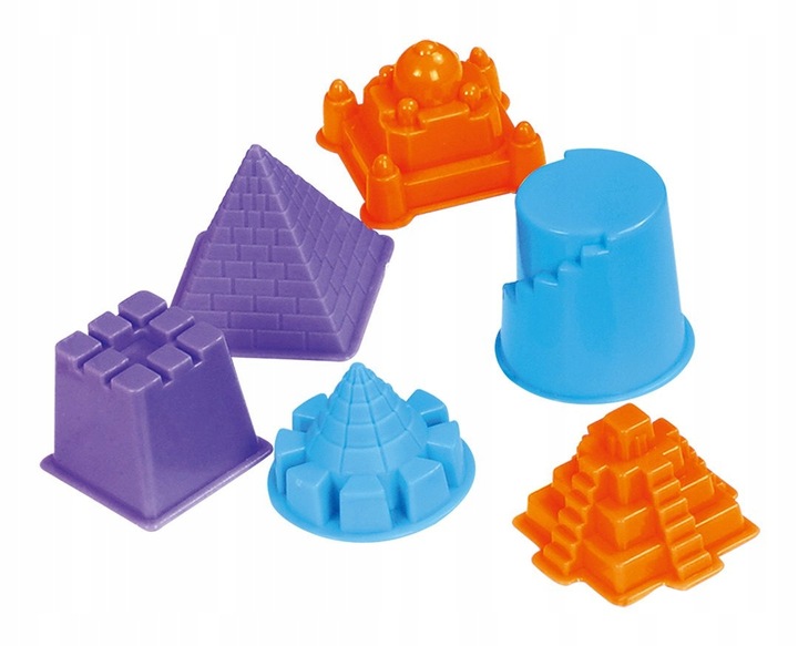 PIASEK KINETYCZNY PLAC BUDOWY ZESTAW W WALIZCE DŹWIG KOPARKA WALEC ZABAWKA