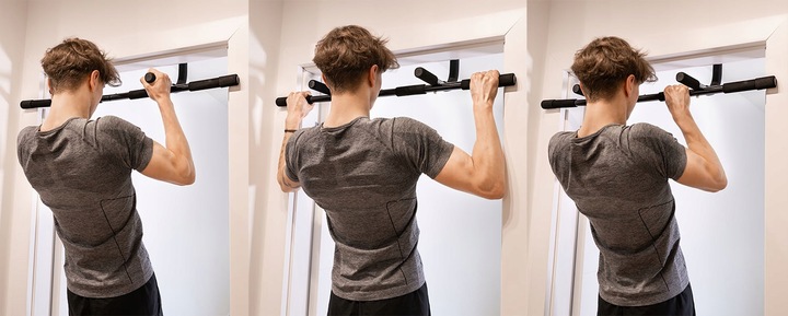 Drążek do Ćwiczeń Wielofunkcyjny do Podciągania Pompek Dipów Wytrzymały