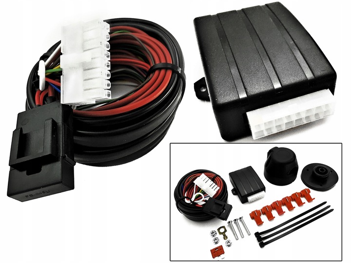 HAK HOLOWNICZY+MODUŁ RENAULT TRAFIC 3 III 2014 -->