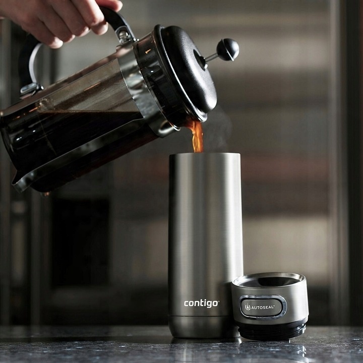 CONTIGO 2104542 Kubek termiczny Luxe Autoseal 360 ml miedziany