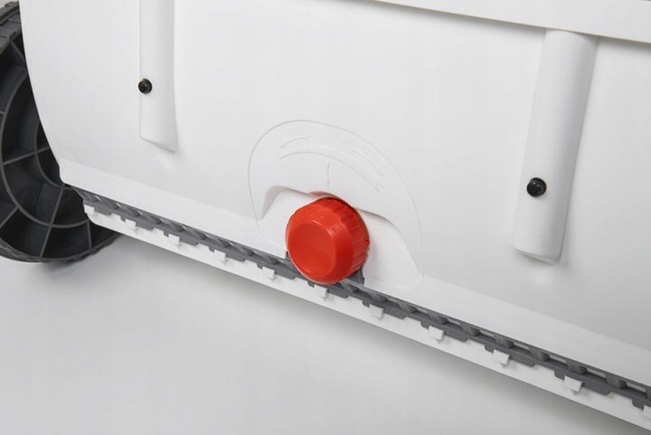 SIEWNIK RĘCZNY OGRODOWY ROZSIEWACZ DO NASION TRAWY NAWOZU SOLI PIASKU 12L!