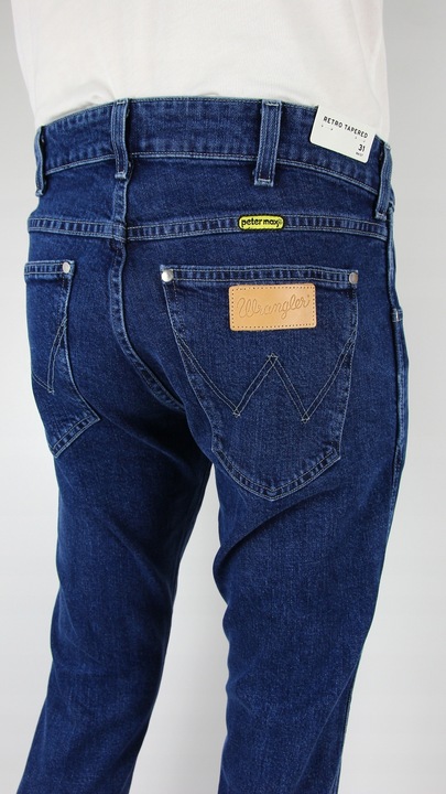 WRANGLER X PETER MAX JEANSY TAPERED BRYSON_W28 L32