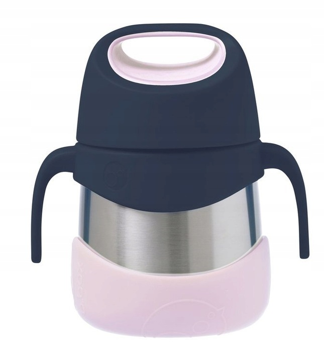 B.BOX Termos na jedzenie 335ml Lunch Obiadek Duży Indigo Rose 0.34L