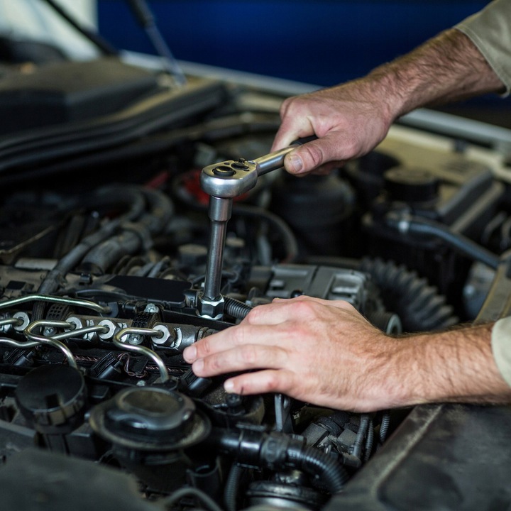 ZESTAW KLUCZY NASADOWYCH NARZĘDZIE NASADOWE GRZECHOTKA NASADKI 46 EL BITY