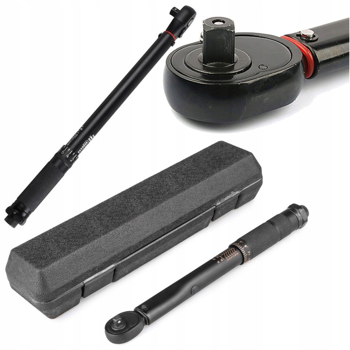 KLUCZ DYNAMOMETRYCZNY 3/8 19-110Nm DO KÓŁ GŁOWICY ŚWIEC PRECYZYJNY PRO