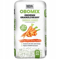 Naturalny nawóz do roślin obornik OBOMIX Końsko-Kurzy granulowany 40 litrów
