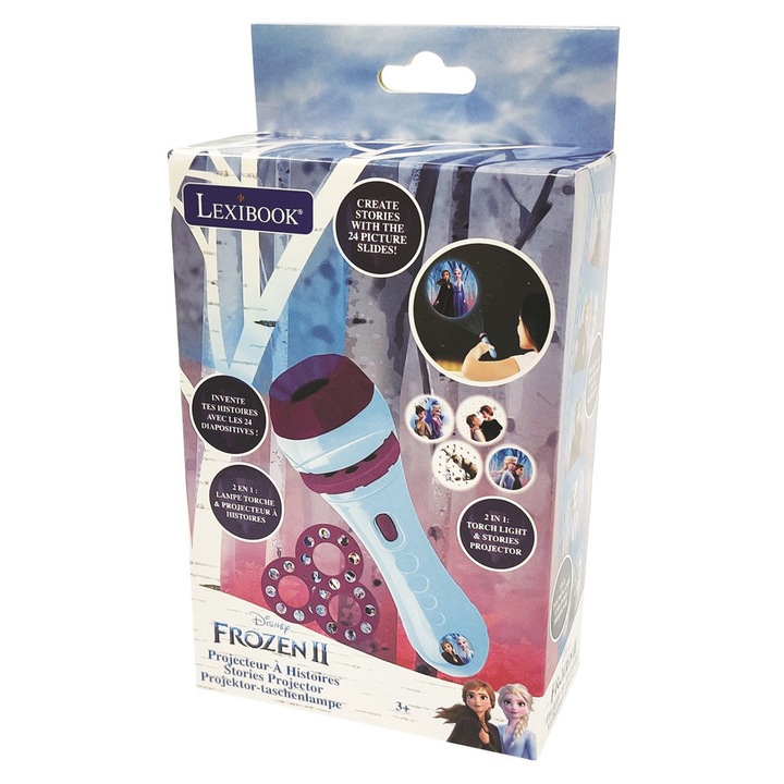 Latarka z projektorem Frozen LTC050FZ