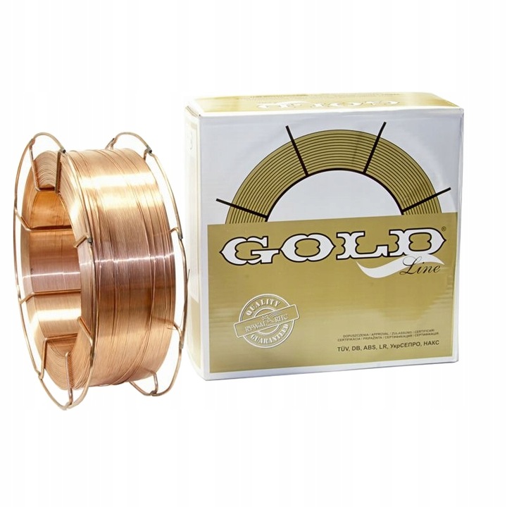 DRUT SPAWALNICZY SG2 0,8mm 15kg GOLD MIGOMAT G3Si1