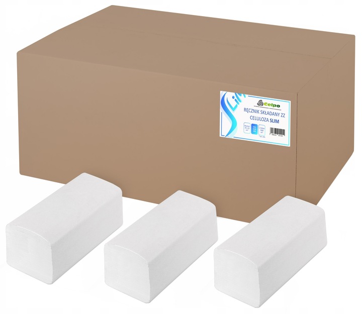 RĘCZNIK ZZ 100% CELULOZA BIAŁY 150 LISTKÓW JAKOŚĆ