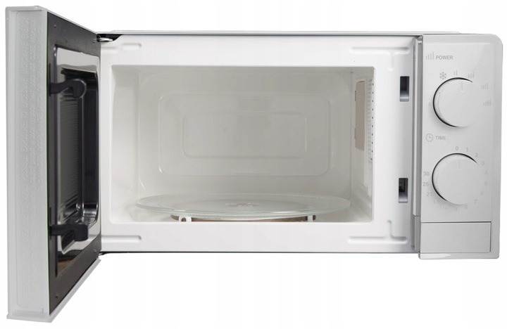 KUCHENKA MIKROFALOWA MIKROFALA 20L MOCNA 700W ESTOFADO BIAŁA ESPERANZA