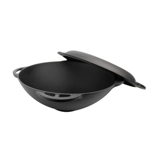 Kazan żeliwny z pokrywką 28,2 x 32 x 11,5 cm Santos 901317