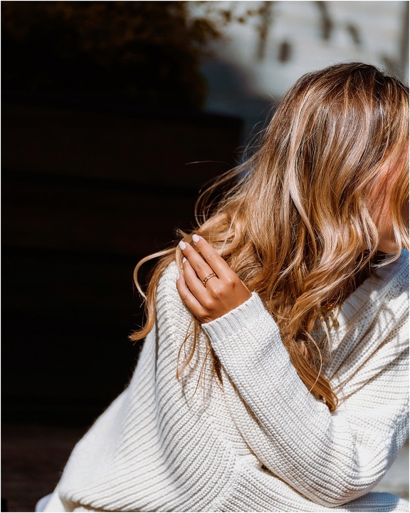 Pierścionek damski REGULOWANY PANCERKA wąski stal