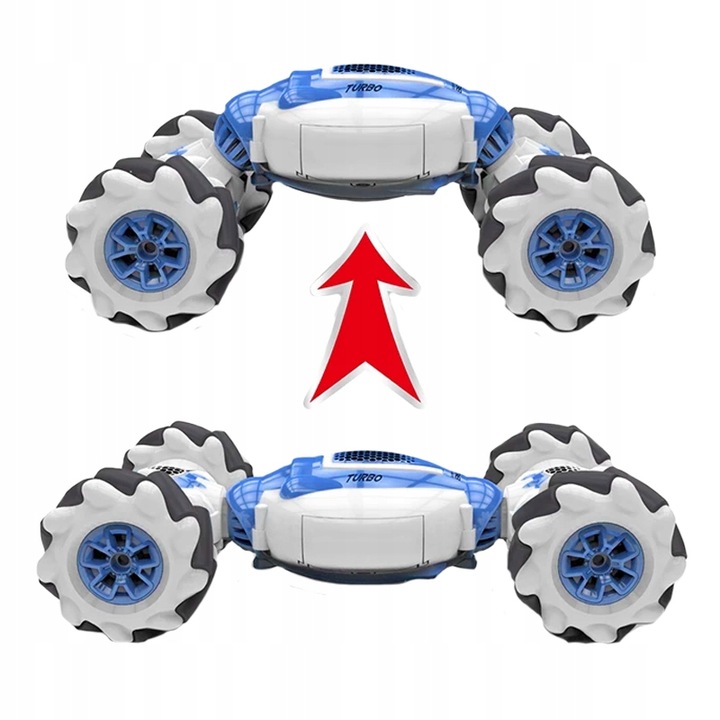Samochód RC 4x4 drift auto zdalnie sterowane LED pilot gesty kaskaderskie