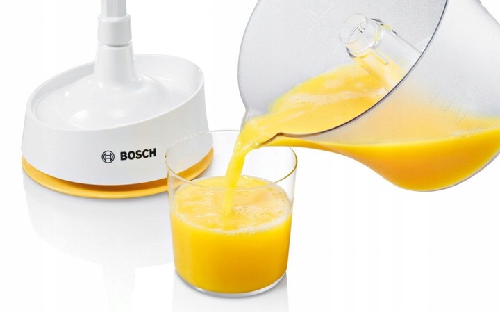 Wyciskarka do cytrusów BOSCH MCP3500N 25W 0,8l regulacja gęstości soku