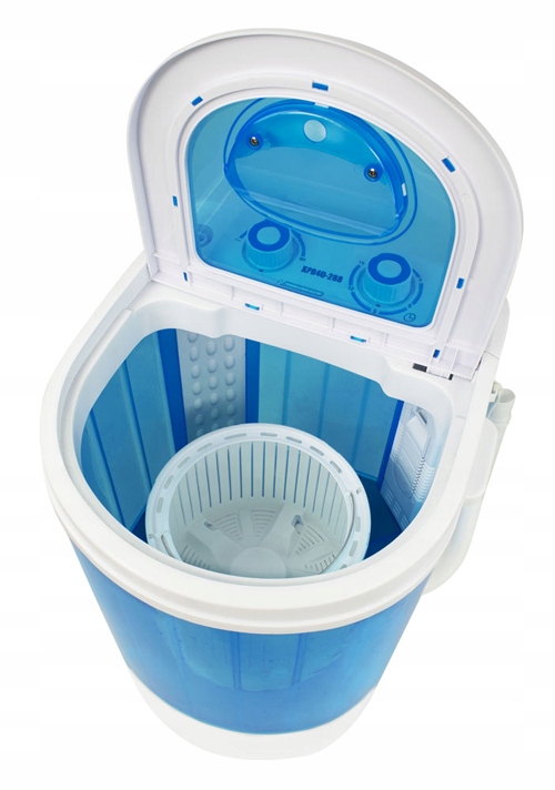 Mini Pralka Wirówka Domowo Turystyczna 4kg + 1,5kg Przenośna Działkę Lekka