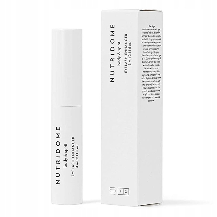 ODŻYWKA DO RZĘS skuteczne wydłużenie PROWIT. B5