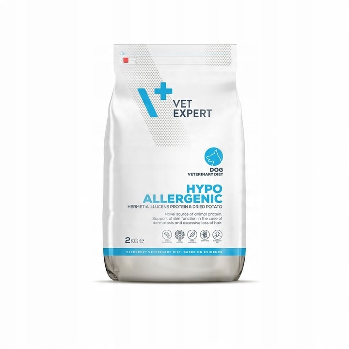4T Veterinary Diet Dog Hypoallergenic Insect 2kg